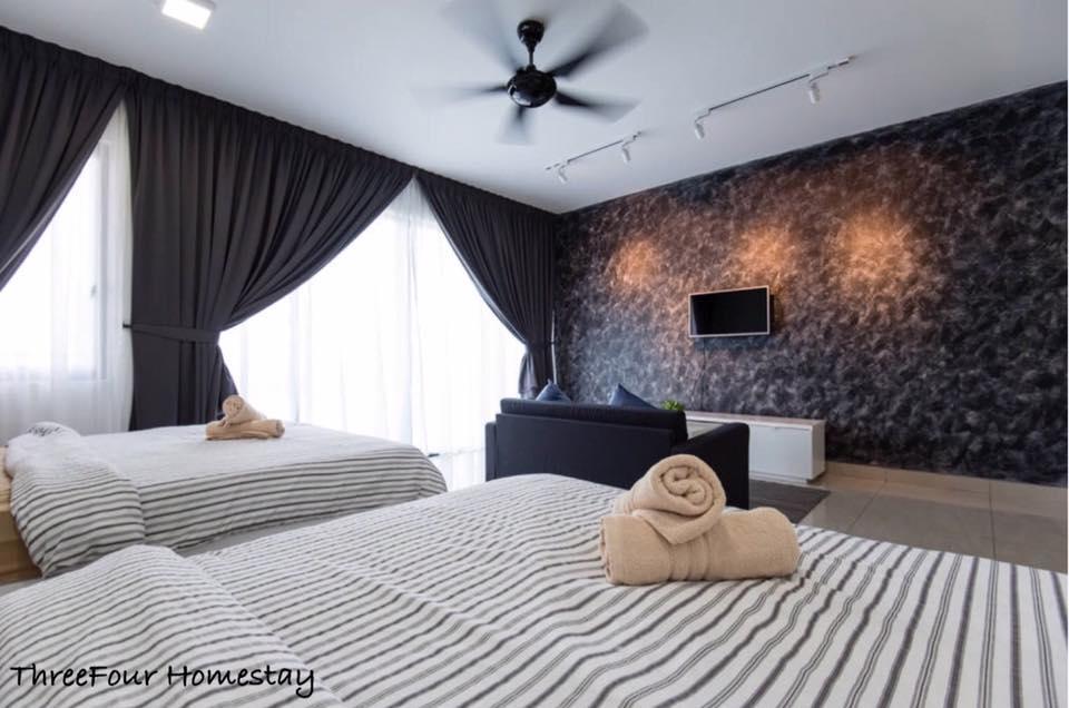 Studio Room Next To Sccc At Trefoil Setia Alam For 2-4 Pax Ngoại thất bức ảnh