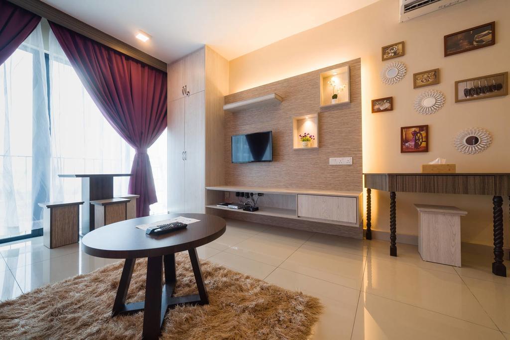 Studio Room Next To Sccc At Trefoil Setia Alam For 2-4 Pax Ngoại thất bức ảnh