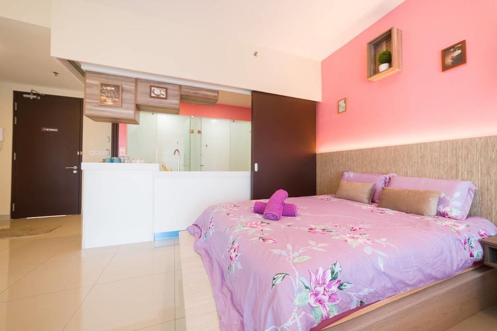 Studio Room Next To Sccc At Trefoil Setia Alam For 2-4 Pax Ngoại thất bức ảnh