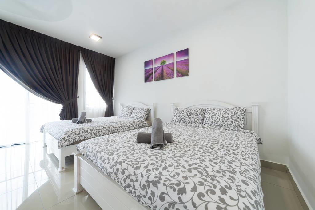 Studio Room Next To Sccc At Trefoil Setia Alam For 2-4 Pax Ngoại thất bức ảnh