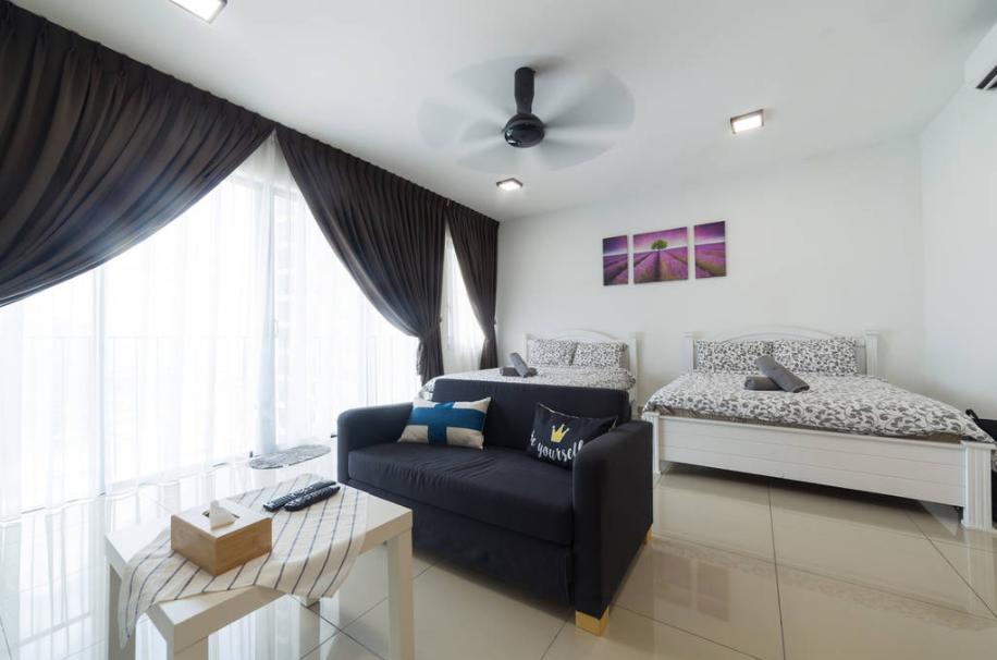 Studio Room Next To Sccc At Trefoil Setia Alam For 2-4 Pax Ngoại thất bức ảnh