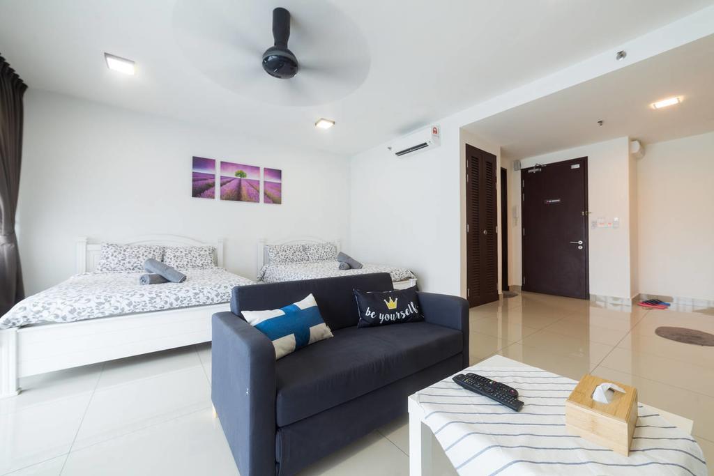 Studio Room Next To Sccc At Trefoil Setia Alam For 2-4 Pax Ngoại thất bức ảnh