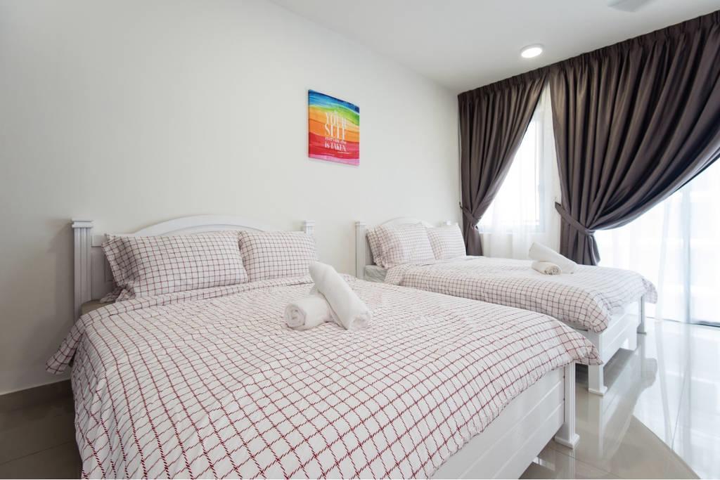 Studio Room Next To Sccc At Trefoil Setia Alam For 2-4 Pax Ngoại thất bức ảnh